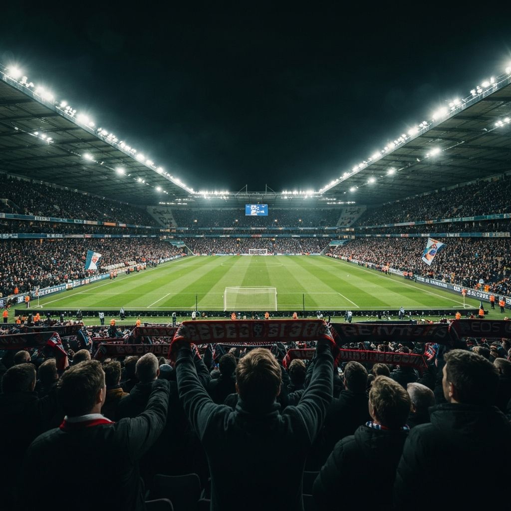 UK Premier League stadium